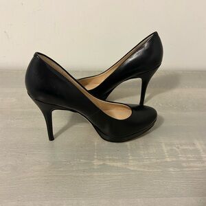 Elegant Black Women's Heels